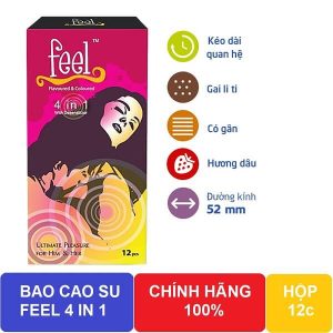 Bao cao su feel 4 in 1