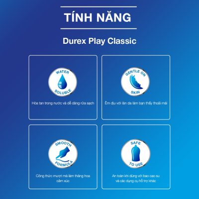 gel bôi trơn durex