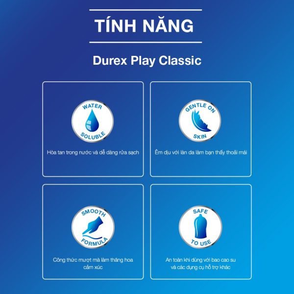 gel bôi trơn durex