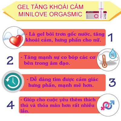 Gel bôi trơn tăng hưng phấn