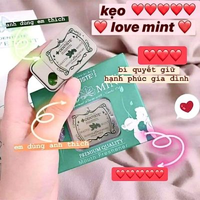 Love Mint - kẹo tình yêu